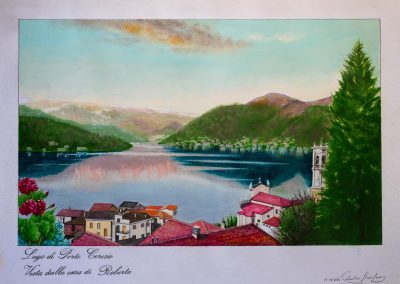 Lago di porto Ceresio