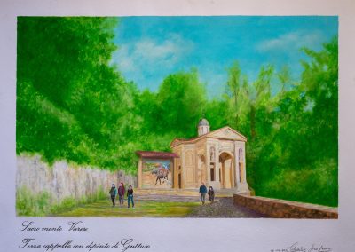 Terza Cappella Sacro monte
